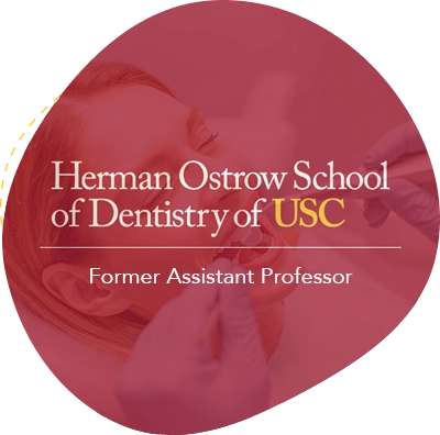 Dr Jean F.Reitter Former Assistant Professor Ostrow School of Dentistry of USC